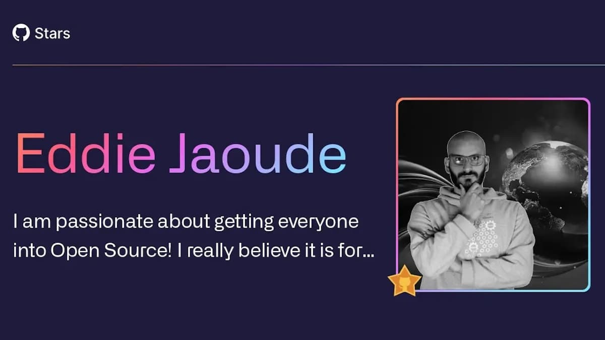 GitHub Star of the Year 2020